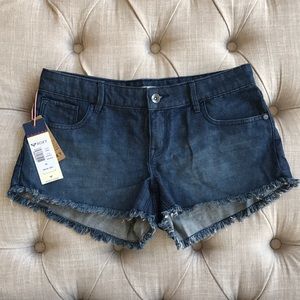 NWT Roxy Denim Shorts, Size 26